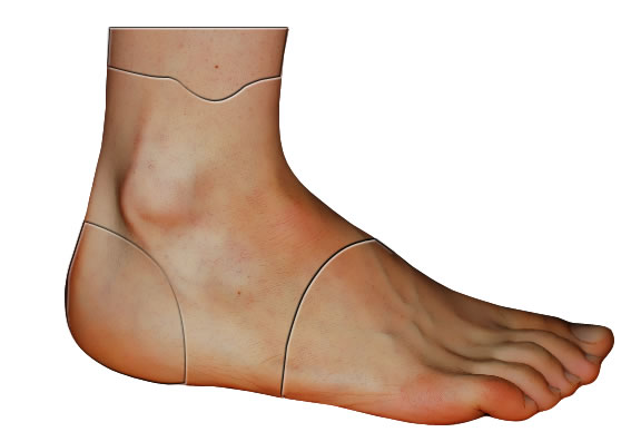 Future Foot - Photoshop tutorial | PSDDude